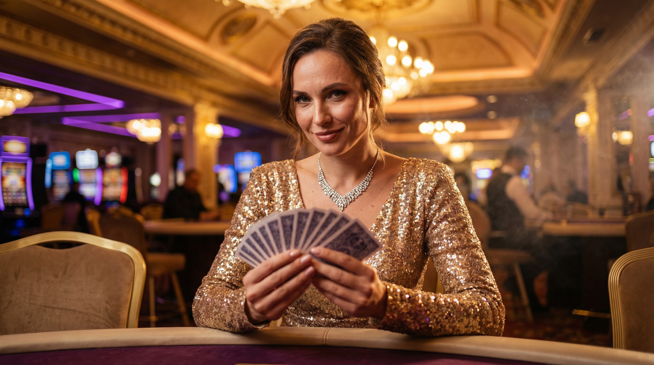 Casino, card hand