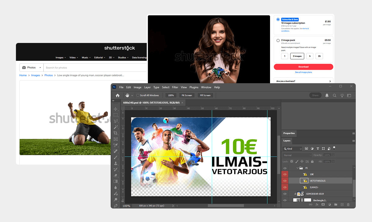 Inconsistent generative outputs
