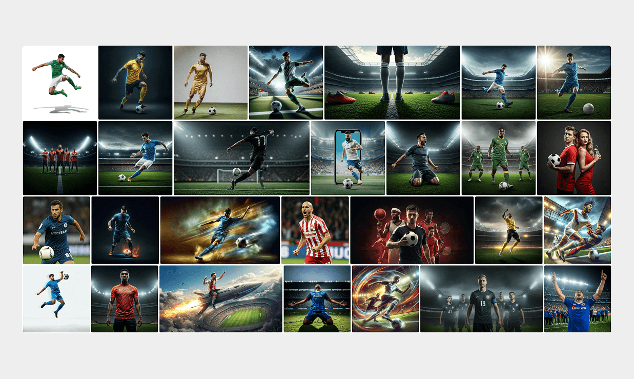 Brand drift across runs