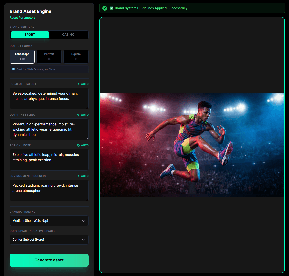 Token UI, design-system inputs